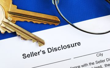 What must be disclosed when selling a house